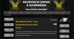 Desktop Screenshot of millenniumlinex.com