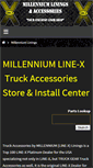 Mobile Screenshot of millenniumlinex.com